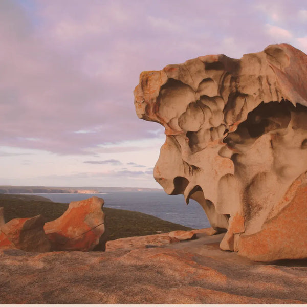 Rock formation on Kangaroo Island