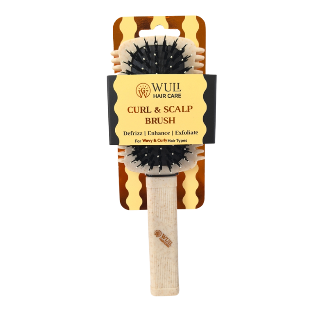 Wuli Curl & Scalp Brush