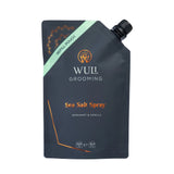 Wuli Hair Care Sea Salt Spray Refill in Bergamot and Vanilla scent