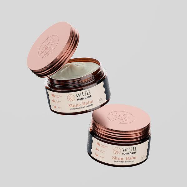 Wuli Hair Care Shine Balm Jars Floating